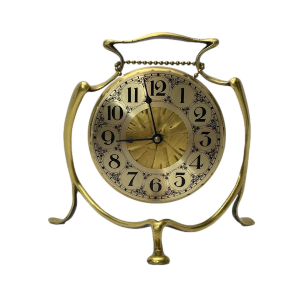 Vintage Brass Clock Hanging Base